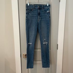 Gap - Universal Jegging Sky High - Size 28